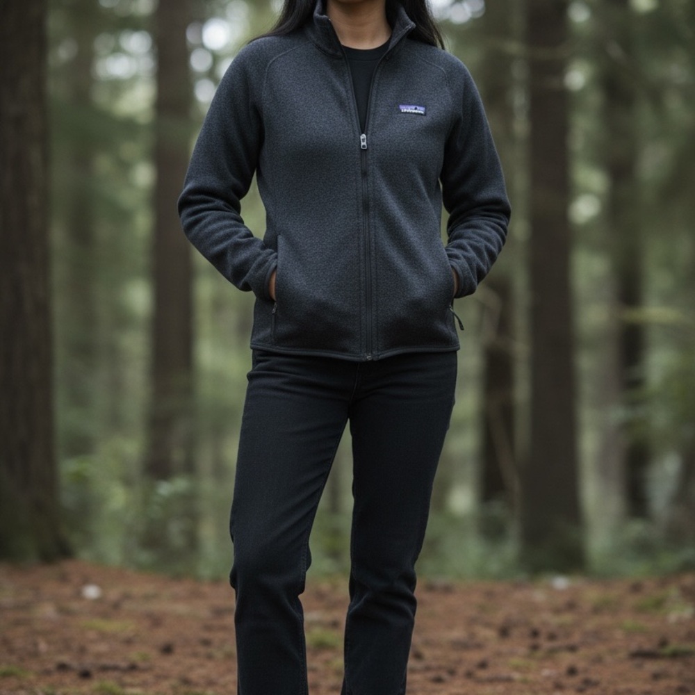 Patagonia  Zip-Up  Jacket